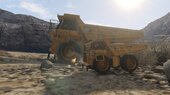 Camión o Volqueta Dumper marca HVY de GTA 5 tipo RC o a control remoto (misiones de ZERO) HVY Big Daddy Dump Reemplaza RCBANDIT